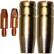 Akcesoria spawalnicze - Güde Zestaw dysz do palnika spawalniczego TBI 250 MB 25 - miniaturka - grafika 1