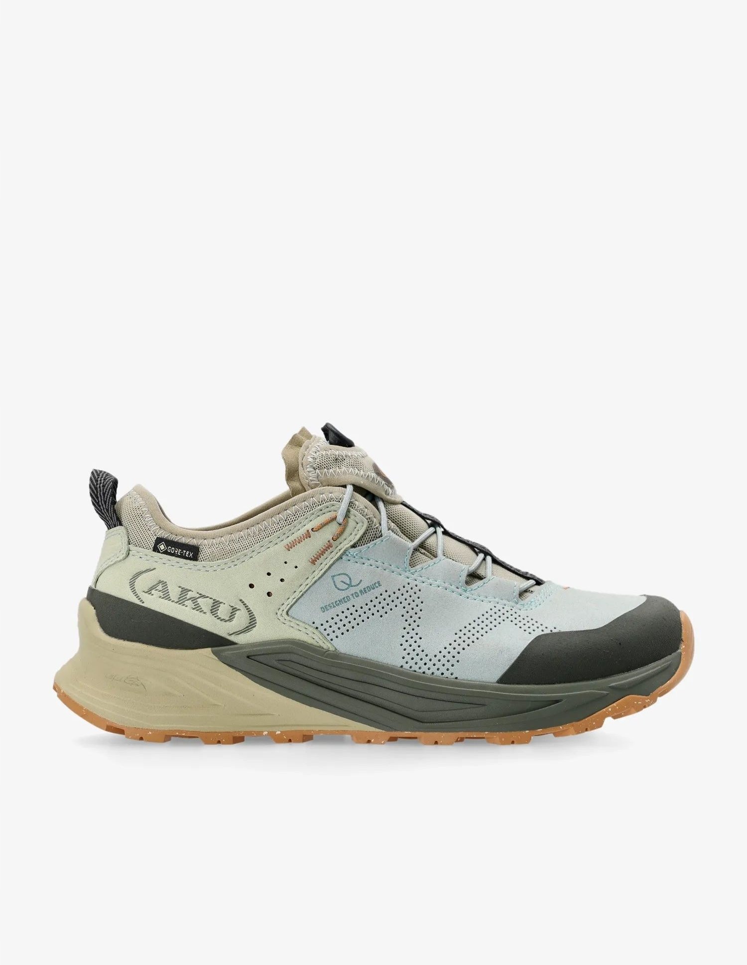 Buty trekkingowe damskie Aku W'S OMNIA V-LIGHT GTX, light blue/ light green, 39.5 779-578-6