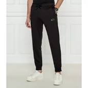 Dresy męskie - Armani Exchange Spodnie dresowe | Regular Fit - miniaturka - grafika 1