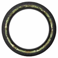 Opony rowerowe - Salt Plus Sting 20" opona BMX Black Forest Camo - miniaturka - grafika 1