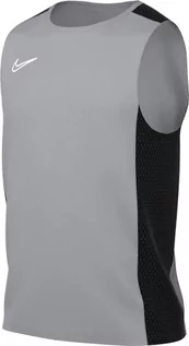 Koszulki sportowe męskie - NIKE Top Sleeveless dla mężczyzn, Wolf Grey/Black/White/White, S - grafika 1