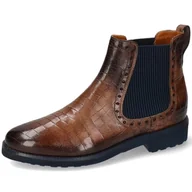 Kozaki damskie - Melvin & Hamilton Selina 42 Chelsea kozaki damskie, szary, 37 EU - miniaturka - grafika 1