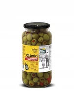 Pasztet i przetwory mięsne - Kier Oliwki zielone z papryką 935 ml - miniaturka - grafika 1