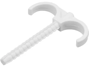 HAKI MONTAŻOWE BIS, INSTALATORSKIE PODWÓJNE Z KOŁKIEM SZYBKIEGO MONTAŻU DO RUR 15-28MM 4SZT. - Akcesoria hydrauliczne - miniaturka - grafika 2