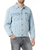 Kurtki męskie - Wrangler Męska kurtka Anti Fit, ICY Brush Back, rozmiar S - miniaturka - grafika 1