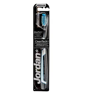 Jordan Expert Clean Szczoteczka do zębów Medium 1 szt. - Szczoteczki do zębów - miniaturka - grafika 1