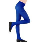 Dodatki do strojów karnawałowych - RAJSTOPY DZIECIĘCE GRANATOWE-4-6 - miniaturka - grafika 1