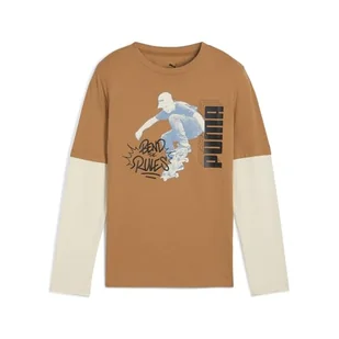 PUMA Koszula chłopięca - Koszule męskie - miniaturka - grafika 1