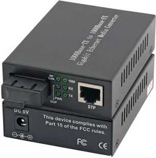 EFB Medienkonverter Gigabit Ethernet RJ45 auf Multimode SC 1000SX 550m inklusive Netzteil EL024V2 - Konwertery sieciowe i transceivery - miniaturka - grafika 1