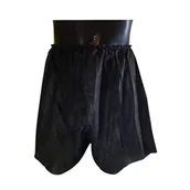 Pieluchy - Bokserki Włókninowe Męskie Czarne M/L - QMS Line Extra - 1 szt. - miniaturka - grafika 1