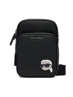 Nerki - KARL LAGERFELD Saszetka 240M3123 Czarny - miniaturka - grafika 1