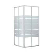 Kabiny prysznicowe - Sensea Kabina prysznicowa 80 x 100 cm Essential - miniaturka - grafika 1