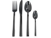 Zestawy sztućców - Mikasa sztućce kolor czarny 16szt. - miniaturka - grafika 1