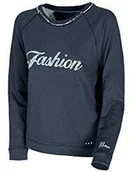 Koszulki jeździeckie - Pikeur Bluzka BRIGITTA navy - miniaturka - grafika 1