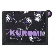 Szkolne artykuły papiernicze - Portfelik Kuromi black - miniaturka - grafika 1