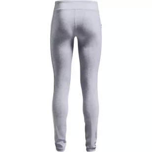 Legginsy dziewczęce Under Armour SportStyle Branded Leggings - Spodnie i spodenki dla dziewczynek - miniaturka - grafika 2