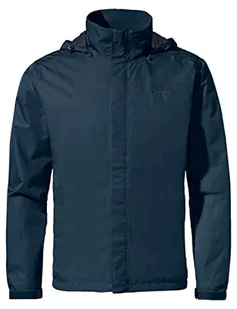 VAUDE Męska kurtka przeciwdeszczowa Escape Light, wodoszczelna kurtka outdoorowa, oddychająca kurtka wiatrówka z kapturem, chroniąca klimat kurtka turystyczna - Kurtki męskie - miniaturka - grafika 1