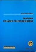 Finanse, księgowość, bankowość - Podstawy finansów przedsiębiorstwa - miniaturka - grafika 1