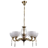 Lampy sufitowe - Italux Baxio żyrandol 5-punktowy MD38445-5 MD38445-5 - miniaturka - grafika 1