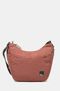 Jack Wolfskin torebka Paraiso kolor różowy A64023 - Torebki damskie - miniaturka - grafika 1