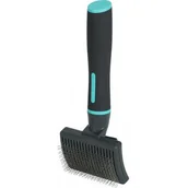 Szczotki i furminatory - Zolux Anah Szczotka z wysuwanymi igłami mała - miniaturka - grafika 1