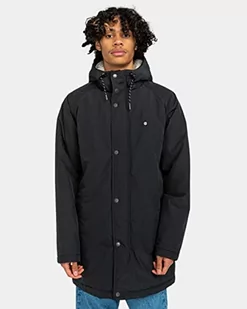Element Parka męska czarna XS - Kurtki męskie - miniaturka - grafika 1