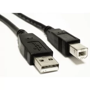 Akyga Kabel AK-USB-12 (USB M - USB 2.0 typu B M; 3m; kolor czarny) 2_101880 - Kable komputerowe i do monitorów - miniaturka - grafika 2