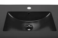 Umywalki - Comad Lava Black 60 Umywalka meblowa 61x46 cm, czarny mat UM-8003-60-BLACK - miniaturka - grafika 1