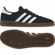 Buty sportowe damskie - Buty damskie sportowe adidas Handball Spezial DB3021 skórzane czarne 38 - miniaturka - grafika 1