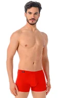 Majtki męskie - Levi bokserki męskie 3-pack, Kolor czerwony, Rozmiar 3XL, Teyli - Intymna - miniaturka - grafika 1
