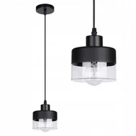 Lampy sufitowe - Lampa sufitowa oprawa wisząca kinkiet żyrandol LED E27 oprawa LOFT szklana - miniaturka - grafika 1