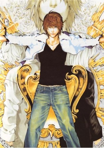 Plakat Anime Death Note DN_082 A1+ Custom Manga