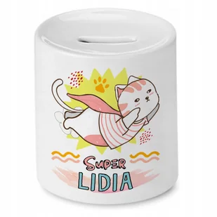 Skarbonka 330 ml Dla Lidii Córki Dziecka Prezent z Nadrukiem ze Zdjęciem + Opakowanie na prezent (wzór 02) - Skarbonki Skarbonka 330 ml Dla Lidii Córki Dziecka Prezent z Nadrukiem ze Zdjęciem + Opakowanie na prezent (wzór 02) - Skarbonki - miniaturka - grafika 1