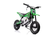 Tory, garaże, parkingi - Motor Crossowy Na Akumulator A9901 Zielony 36V - miniaturka - grafika 1