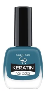 Golden Rose lakier do paznokci Z Keratyną Keratin Nail Color - 74 - Lakiery do paznokci - miniaturka - grafika 1
