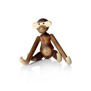 Figurki dekoracyjne - Kay Bojesen Dekoracja drewniana małpa mała 39250 - miniaturka - grafika 1