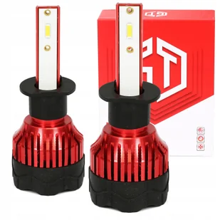 Żarówki Led H3 Gt Zes K5 Cob +300% Mocna Żarówka - Żarówki samochodowe - miniaturka - grafika 1