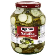 Pasztet i przetwory mięsne - Rolnik sałatka szwedzka 1600g - miniaturka - grafika 1