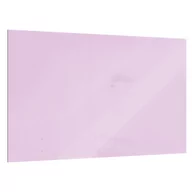 Tablice i flipcharty - Tablica szklana magnetyczna Queen lilac 90x60cm - bezramowa tablica szklana, szkło hartowane na magnesy neodymowe - miniaturka - grafika 1