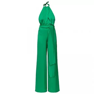PINKO Delikatny kombinezon damski, ultralekki, z fluid-Overall, X08_Amazonas, 32, X08_amazonas, 38 - Kombinezony - miniaturka - grafika 1