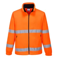 Odzież robocza - PORTWEST F250 POLAR OSTRZEGAWCZY ESSENTIAL; POMARAŃCZOWY - miniaturka - grafika 1