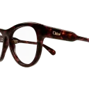 Okulary przeciwsłoneczne Chloé CH0152O 002 - Okulary korekcyjne, oprawki, szkła - miniaturka - grafika 7