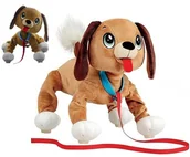 Zabawki interaktywne dla dzieci - Mój Mały Przyjaciel Boogie Chodząca Zabawka dla Malucha Piesek na prezent - miniaturka - grafika 1