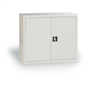 B2B Partner Metalowa szafa demontowana, 800 x 850 x 390 mm, szary IGO - Szafy biurowe - miniaturka - grafika 1