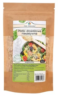 PŁATKI DROŻDŻOWE NIEAKTYWNE BEZGLUTENOWE 150 g - PIĘĆ PRZEMIAN - Dodatki do ciast w proszku - miniaturka - grafika 1