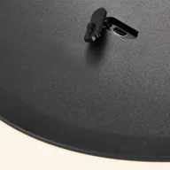 Lampy stojące - Nordlux Lampa stołowa LED Kettle Statyw drewniany, klosz 22cm - miniaturka - grafika 1