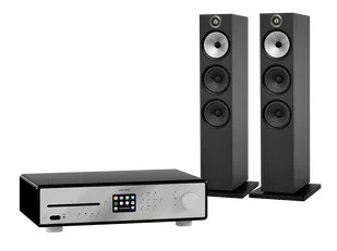 Sonoro Maestro czarny) + 603 S2 czarny) - Zestawy stereo - miniaturka - grafika 1
