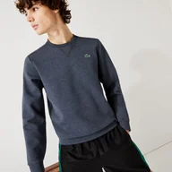 Bluzy męskie - Lacoste Bluza męska SPORT z panelami siatkowymi - miniaturka - grafika 1