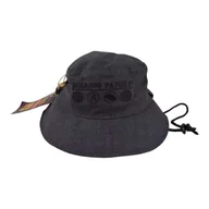Czapki męskie - Kapelusz RAW Bucket Hat Grey Small SZARY - miniaturka - grafika 1