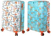 Walizki - Duża walizka na kółkach SUNBAG Fly360 DualColor - miniaturka - grafika 1